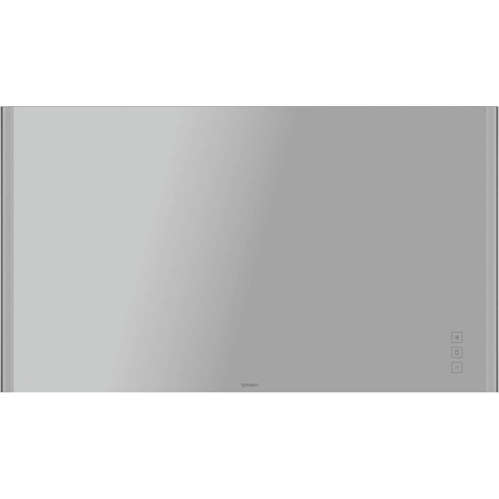 XSquare Mirror with Lighting Chrome