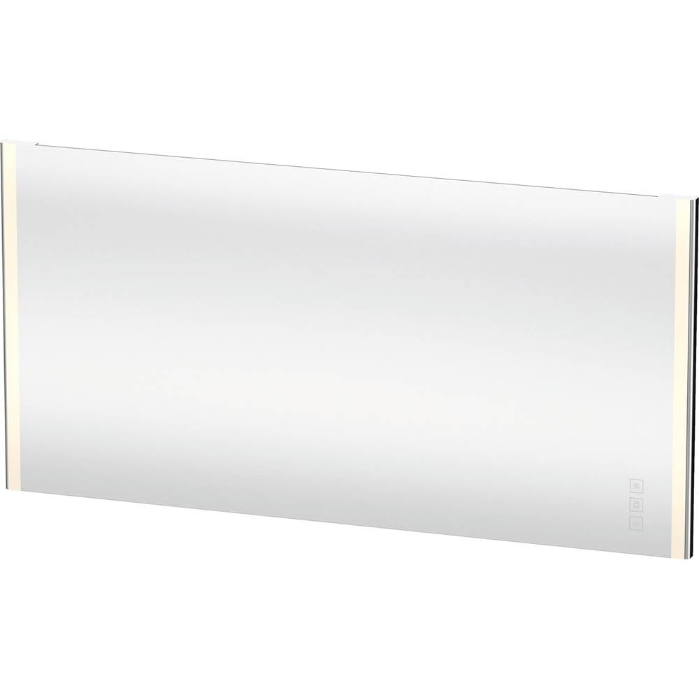 Duravit - XSquare Mirror with Lighting Chrome - Chrome