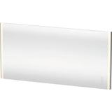 Duravit - XSquare Mirror with Lighting Chrome - Chrome
