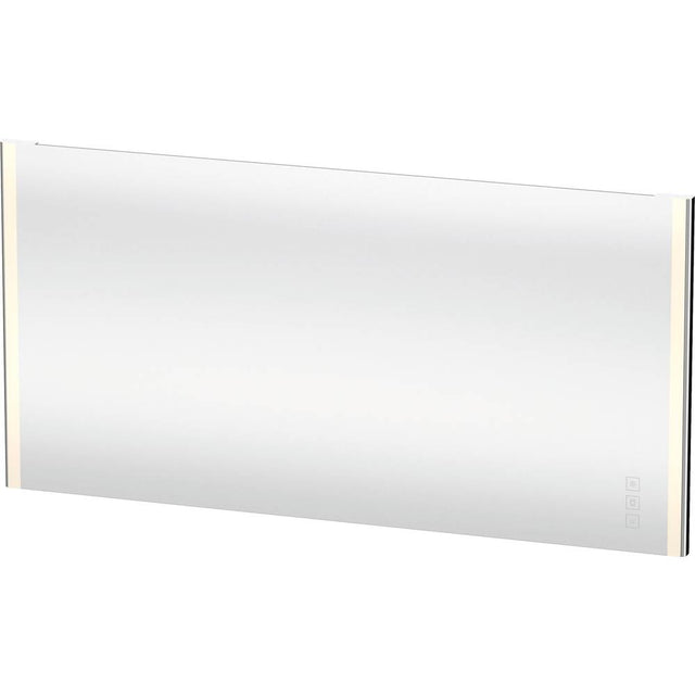 Duravit - XSquare Mirror with Lighting Chrome - Chrome