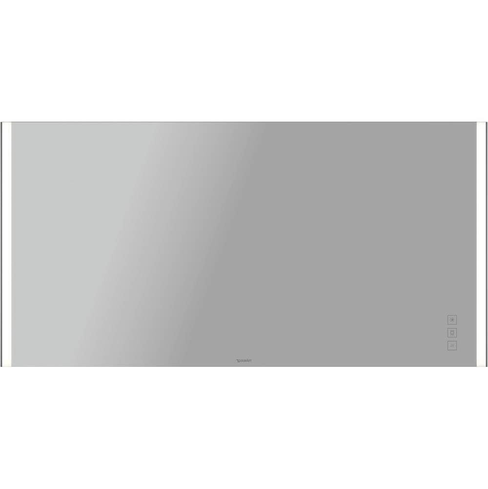 XSquare Mirror with Lighting Chrome