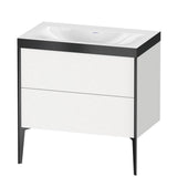 Duravit - XViu Two Drawer C-Bonded Floorstanding Vanity Kit White - White Matte