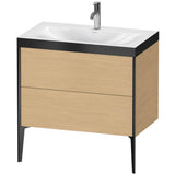Duravit - XViu Two Drawer C-Bonded Floorstanding Vanity Kit Natural Oak - Natural Oak