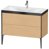 Duravit - XViu Two Drawer C-Bonded Floorstanding Vanity Kit Natural Oak - Natural Oak