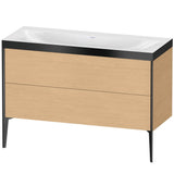 Duravit - XViu Two Drawer C-Bonded Floorstanding Vanity Kit Natural Oak - Natural Oak