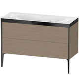 Duravit - XViu Two Drawer C-Bonded Floorstanding Vanity Kit Oak Terra - Oak Terra