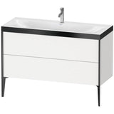 Duravit - XViu Two Drawer C-Bonded Floorstanding Vanity Kit White - White Matte