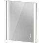 Duravit - XViu Icon Version Mirror with Lighting Black - Black Matte
