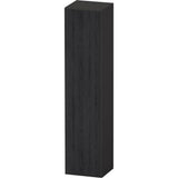 Duravit - Zencha Tall Cabinet - Black Oak With Graphite