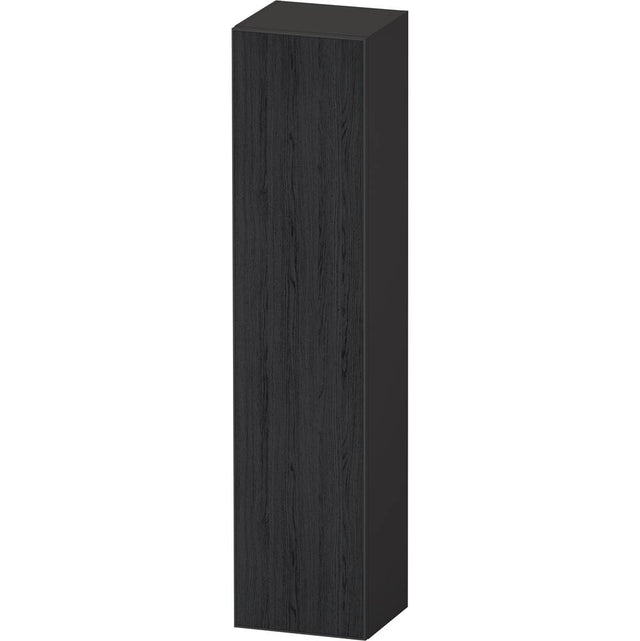 Duravit - Zencha Tall Cabinet - Black Oak With Graphite