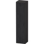 Duravit - Zencha Tall Cabinet - Black Oak With Graphite