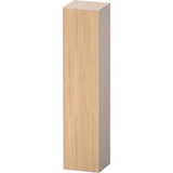 Duravit - Zencha Tall Cabinet - Natural Oak With Taupe