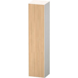 Duravit - Zencha Tall Cabinet - Natural Oak With White