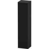 Duravit - Zencha Tall Cabinet - Black Line Structure With Graphite
