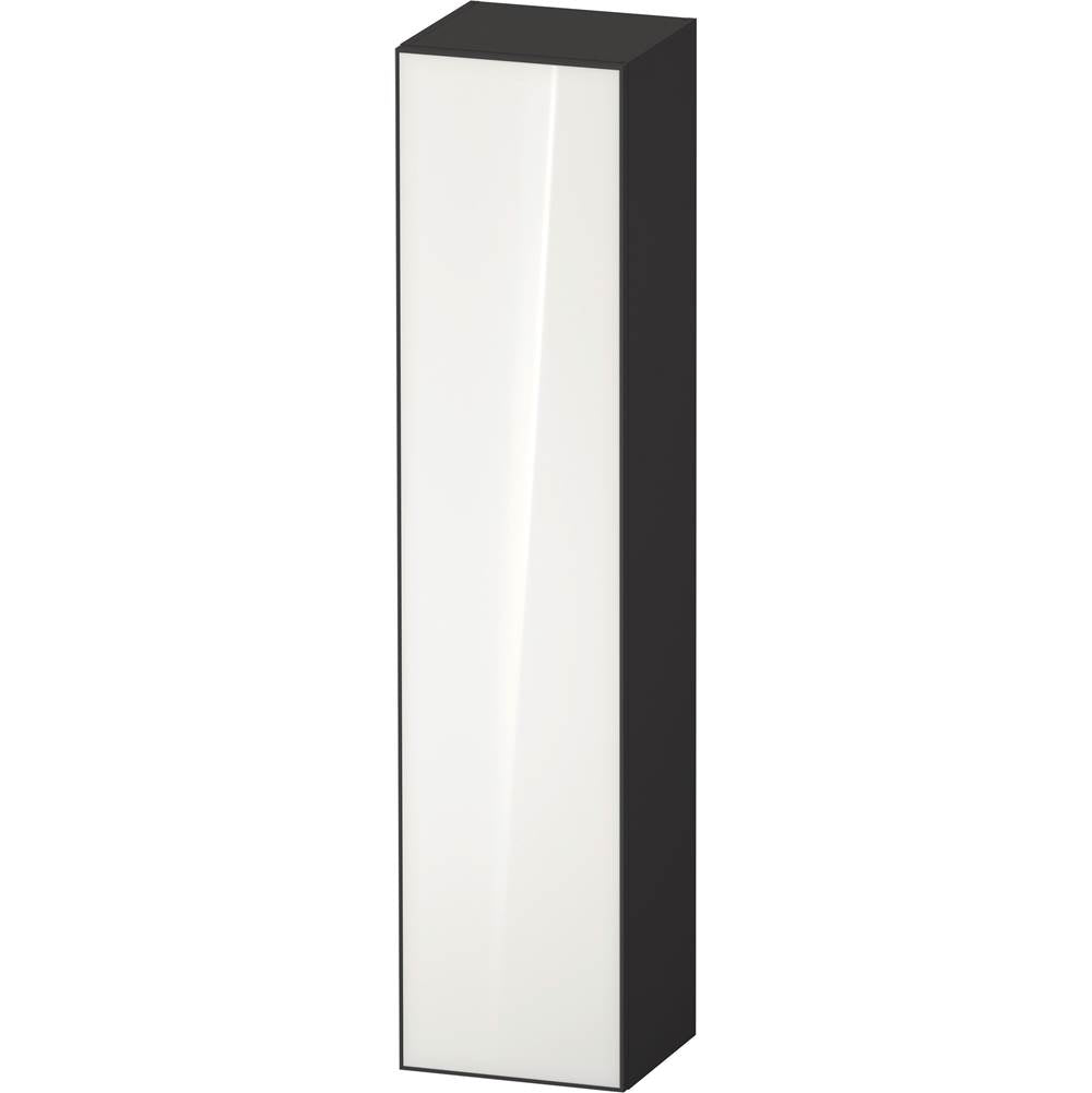 Duravit - Zencha Tall Cabinet - White With Graphite