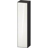 Duravit - Zencha Tall Cabinet - White With Graphite
