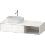Duravit - Zencha Vanity Unit for Console - White