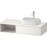 Duravit - Zencha Vanity Unit for Console - White