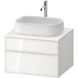 Duravit - Zencha Vanity Unit for Console - White