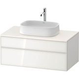 Duravit - Zencha Vanity Unit for Console - White