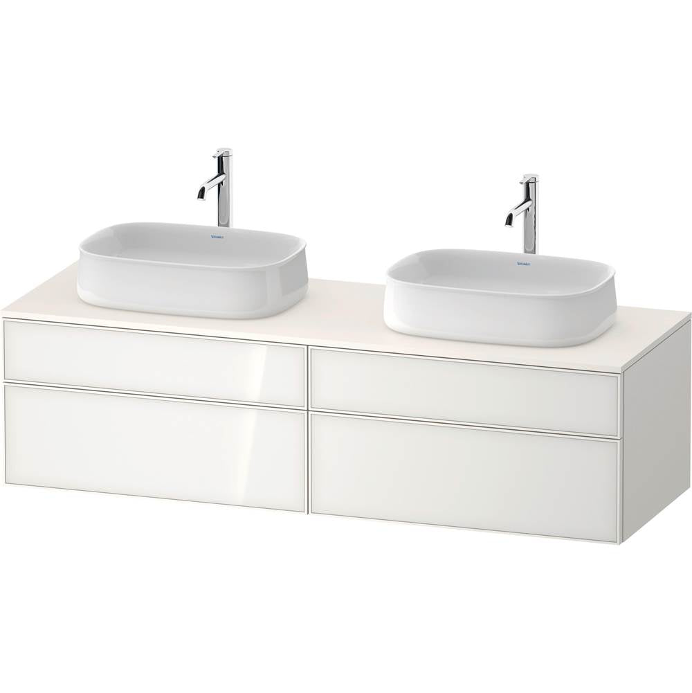 Duravit - Zencha Vanity Unit for Console - White