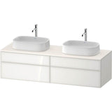 Duravit - Zencha Vanity Unit for Console - White