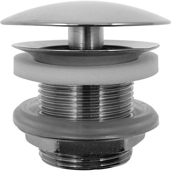 Slotted Waste Chrome