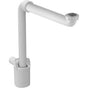 Duravit - Space-Saving Siphon White - White