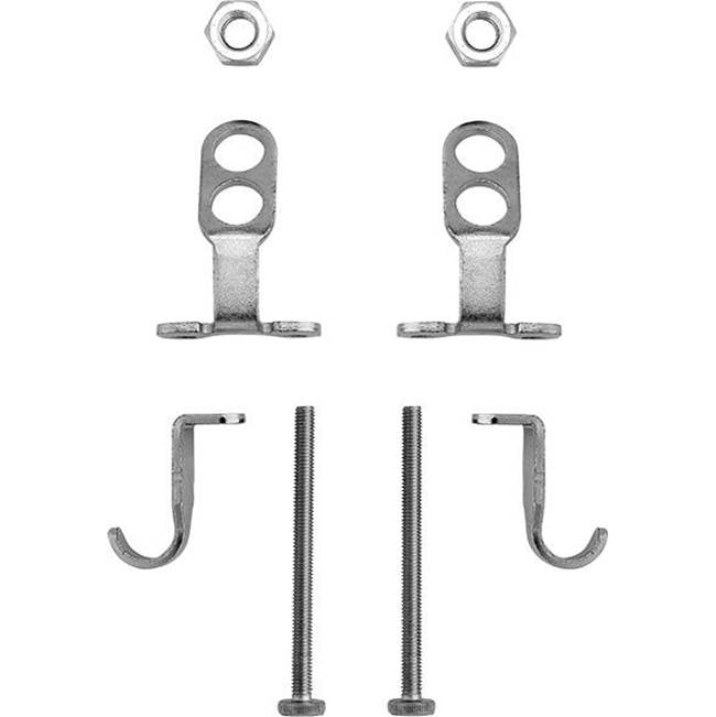 Duravit - Half-Pillar Mounting White - White