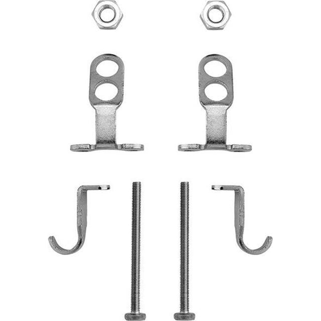 Duravit - Half-Pillar Mounting White - White