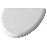 Hinge Set for Seat and Cover without Soft Closure, Stainless Steel