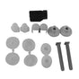 Duravit - Hinges (Pair) for Seat and Cover D-Code 006739, Plastic