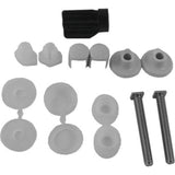 Duravit - D-Code Pair of Hinges for Toilet Seat - White