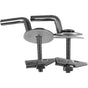 Duravit - Hinges (Pair) for Seat and Cover 006371 Stainless Steel - Stainless Steel