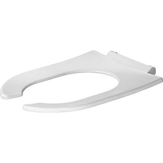 Duravit - Starck 3 Toilet Seat Ring White - White