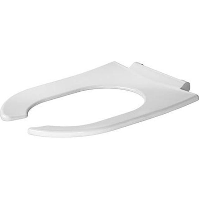Duravit - Starck 3 Toilet Seat Ring White - White