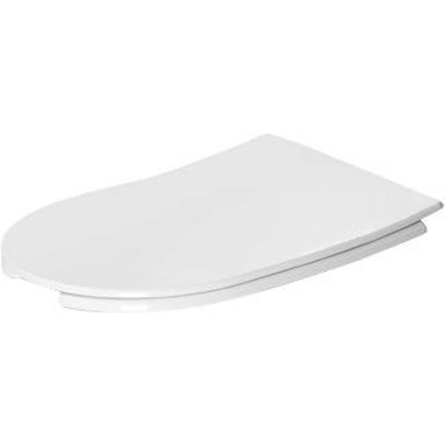 Duravit - Starck 3 Toilet Seat White - White