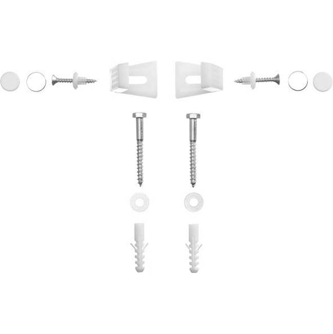 Duravit - Hardware Silver - Silver