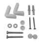 Duravit - Fixing Set for Urinal Architec Swc 023309, Chrome - Silver