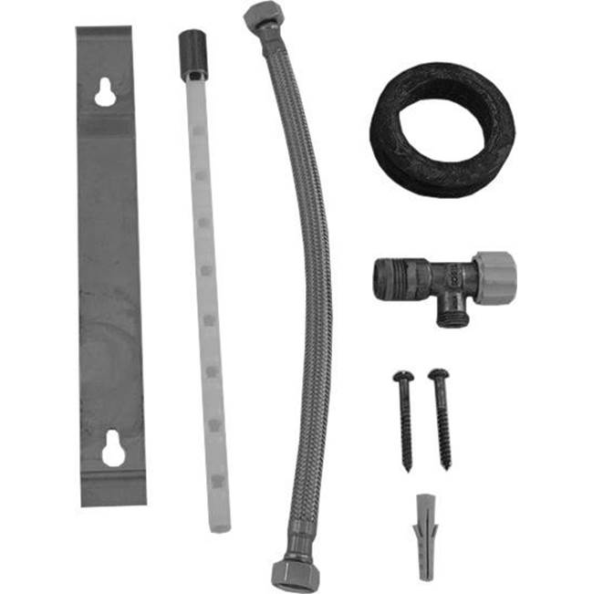 Duravit - Fixing Set for Tank Starck 1 - Stainless Steel