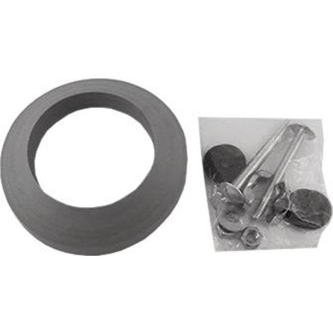 Duravit - Fixation and Rubber Gasket for 2Pc Toilet 3'', 5/3.5 L