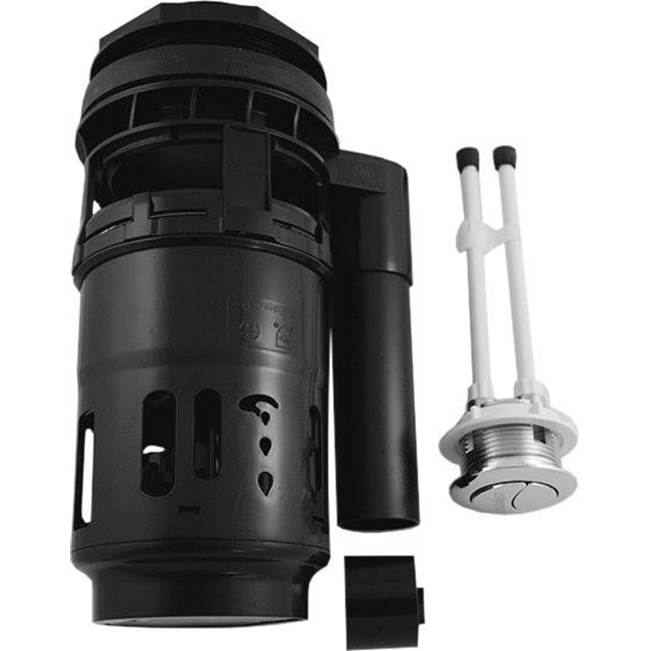 Duravit - Flush Valve 3'' 5/3, 5L Durastyle #093520 with Push Button