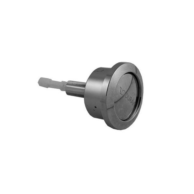 Duravit - Push Button Geberit Single Flush Chrome - Chrome