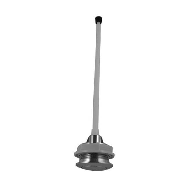 Duravit - Push Button Single Flush with Logo, Chrome - Chrome