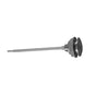 Duravit - Push Button Single Flush Length Rod: 59mm, Chrome - Chrome