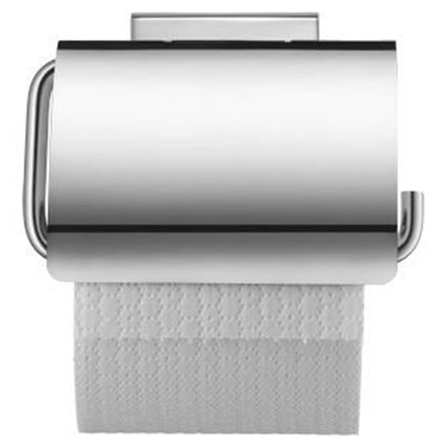 Duravit - Karree Toilet Paper Holder Chrome - Chrome