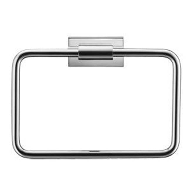 Duravit - Karree Towel Ring Chrome - Chrome