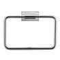 Duravit - Karree Towel Ring Chrome - Chrome