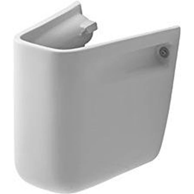 Duravit - D-Code Siphon Cover White - White