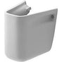 Duravit - D-Code Siphon Cover White - White